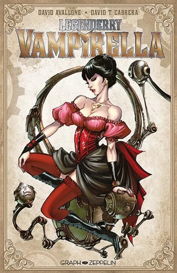 Legenderry Vampirella : une aventure steampunk