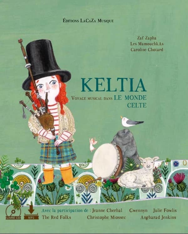 Keltia : voyage musical dans le monde celte