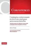 L'entreprise contrevenante en droit des pratiques anticoncurrentielles : variations autour de la distinction entre société et entreprise, Union européenne et France