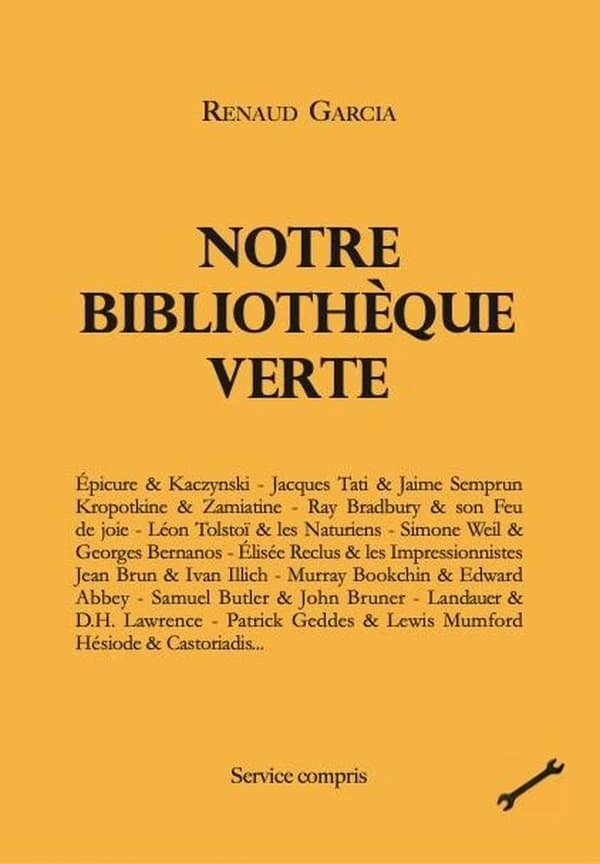 Notre bibliothèque verte