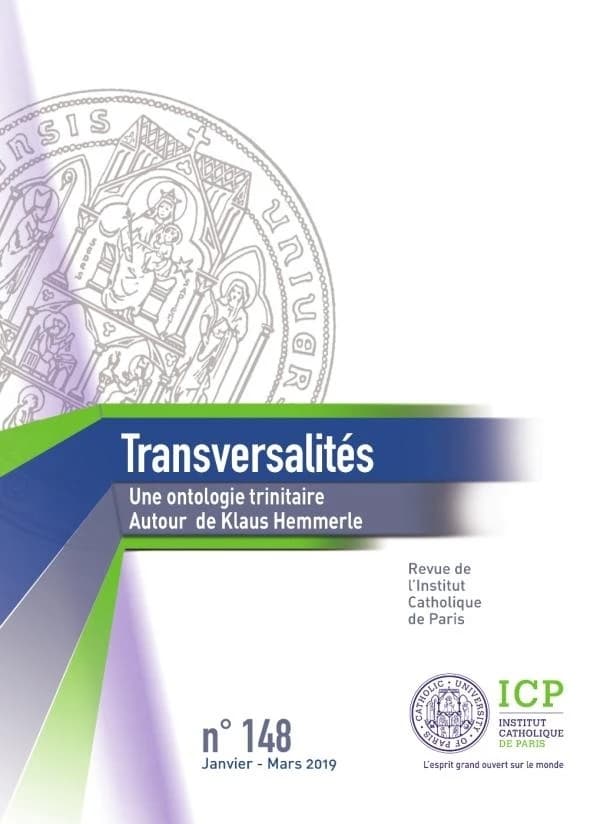 Revue Transversalités n.148 : interpréter l'Ecriture
