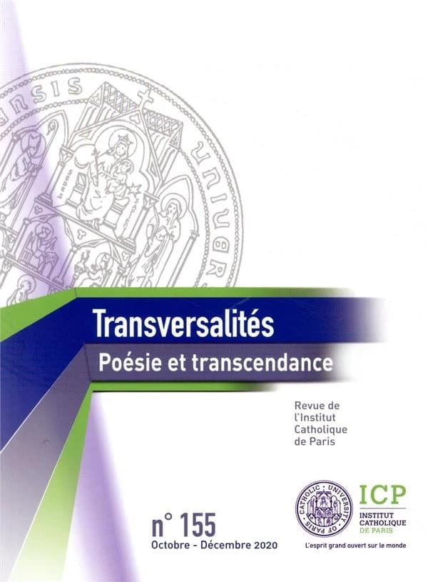 Revue Transversalités n.155 : poésie et transcendance