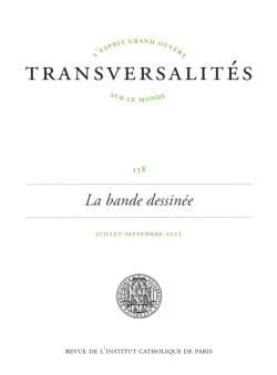 Revue Transversalités n.158 : la bande dessinée