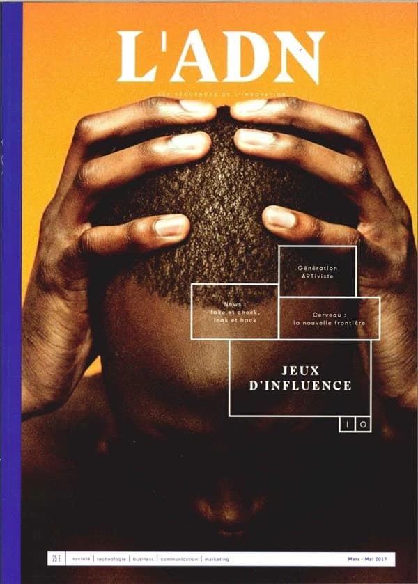 L'ADN n.10 : jeux d'influence, pouvoir et contre pouvoirs ; mars