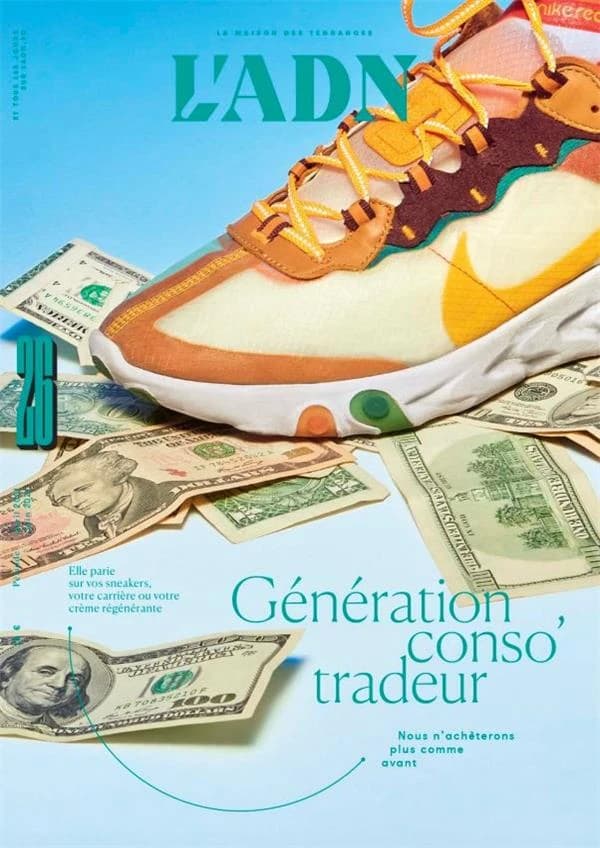 L'adn n 26 : generation conso tradeur