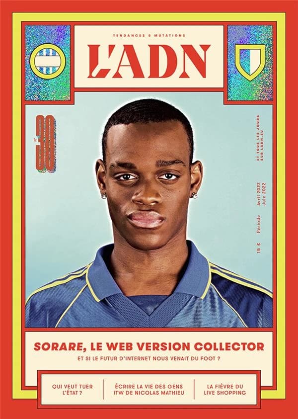 L'adn n 30 : sorare, le web version collector