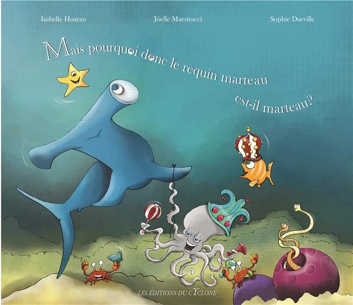 Mais pourquoi donc le requin marteau est-il marteau ?