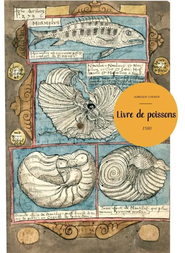 Livre de poissons : 1580 : [Album ou portfolio de reproductions]
