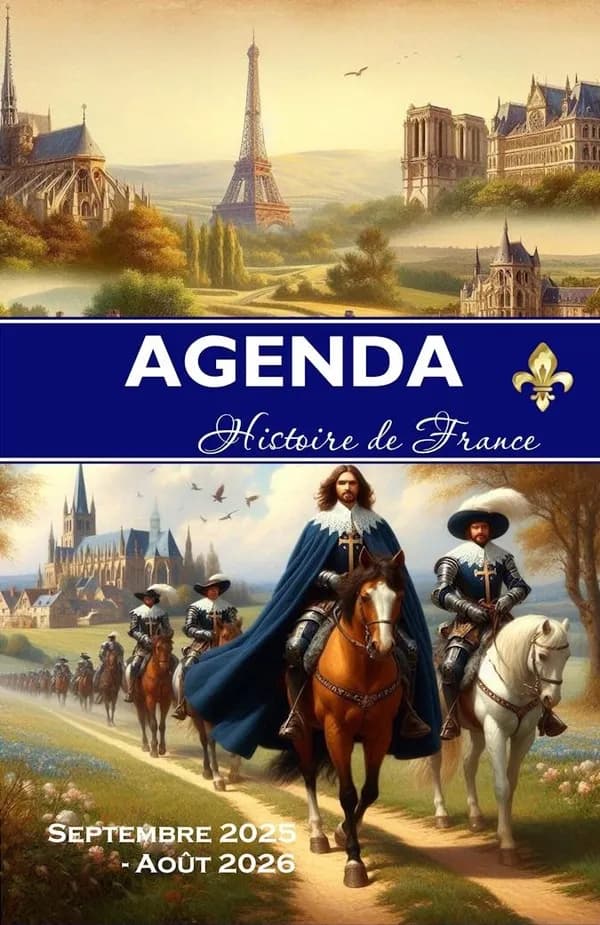 AGENDA HISTOIRE DE FRANCE : Septembre 2025
