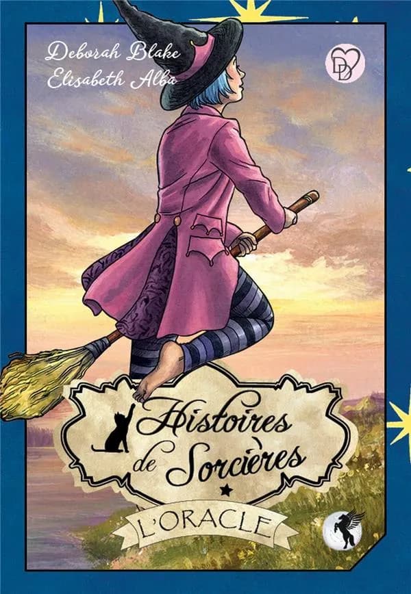 Coffret Histoires de sorcières Oracle