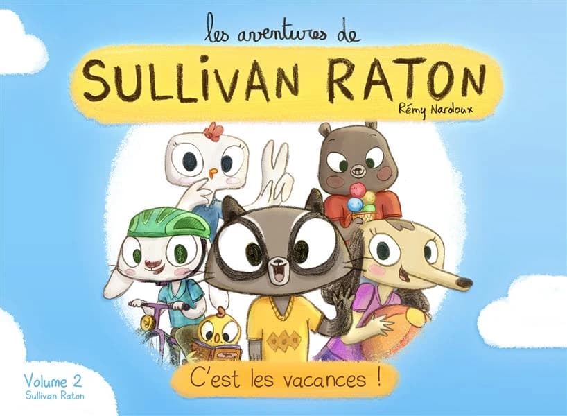 C'est les vacances !