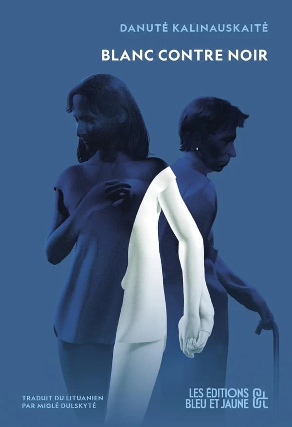 Blanc contre noir : roman