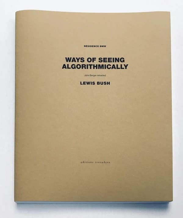 Résidence BMW ; ways of seeing algorithmically