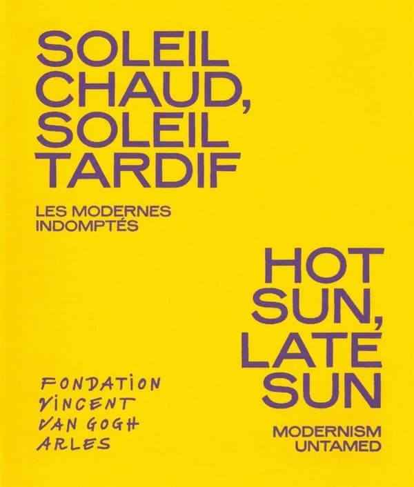 Soleil chaud, soleil tardif : les modernes indomptés : [exposition, Arles, Fondation Vincent Van Gogh Arles, 21 avril-28 octobre 2018]