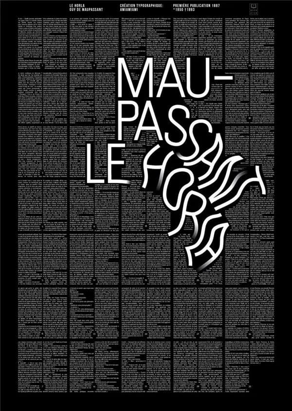 LE HORLA : [Poster]