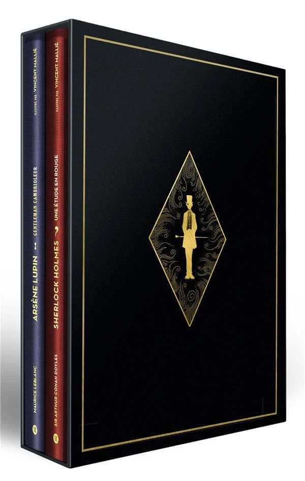 Arsène Lupin & Sherlock Holmes : coffret