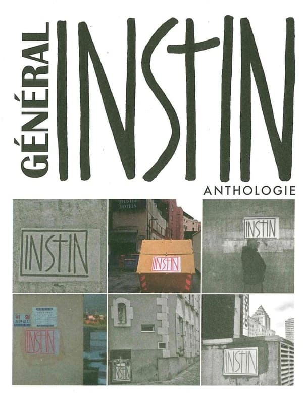 Général Instin : anthologie