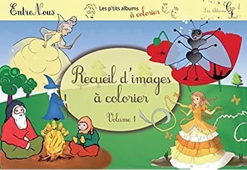 Recueil d'images à colorier : volume 1 : [Album à colorier]