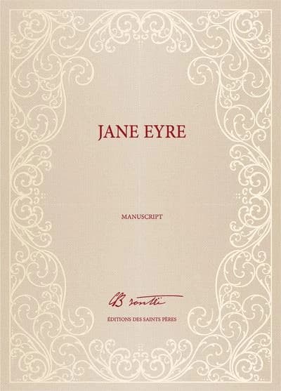 Jane Eyre : manuscript