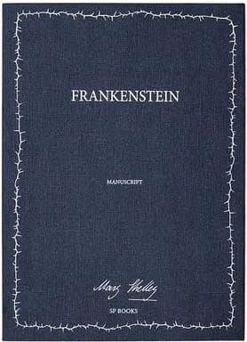 Frankenstein ([Reproduction en fac-similé]) Mary Shelley