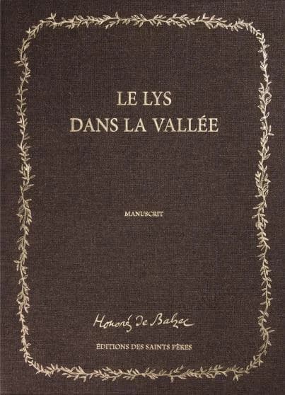 Le lys dans la vallée