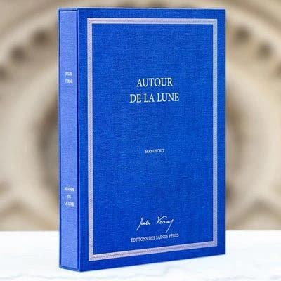 Autour de la lune : manuscrit ([Reproduction en fac-similé]) Jules Verne