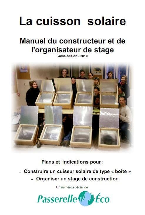La cuisson solaire ; manuel du constructeur et de l'organisateur de stage (2e édition)