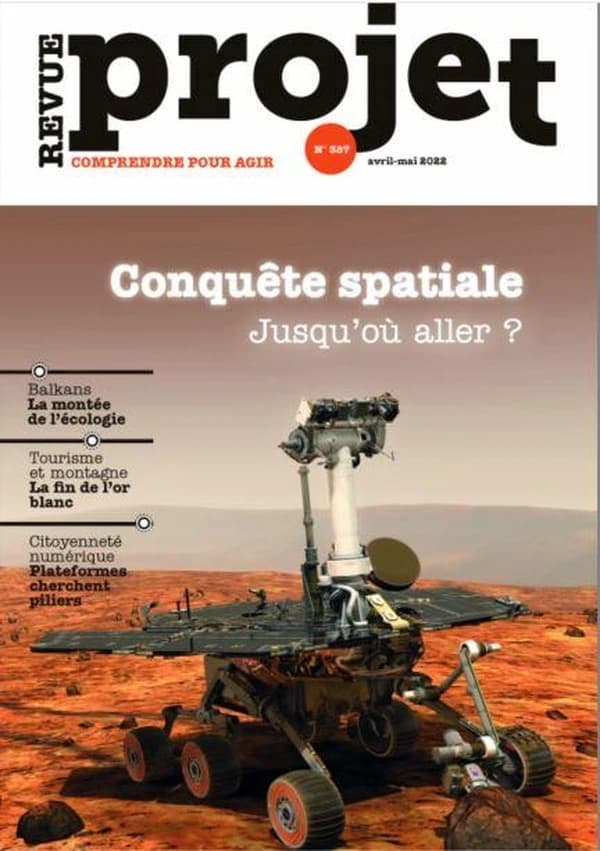 Revue projet n.387 : conquête spatiale : jusqu'où aller ?