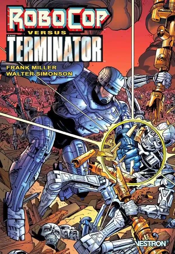 Robocop versus the Terminator