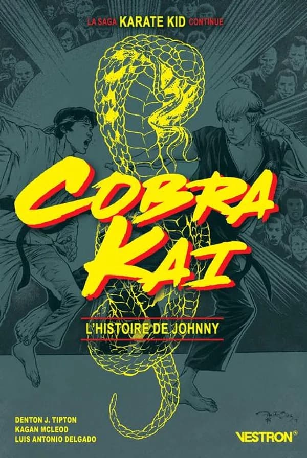 Cobra Kai : l'histoire de Johnny, la saga Karaté Kid continue