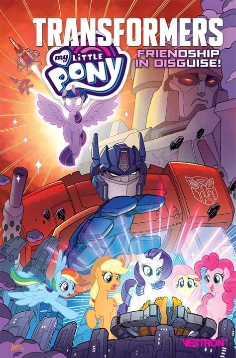 Transformers, my Little Pony : friendship in disguise