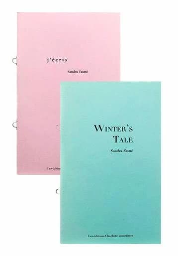 J'écris ; winter' tale