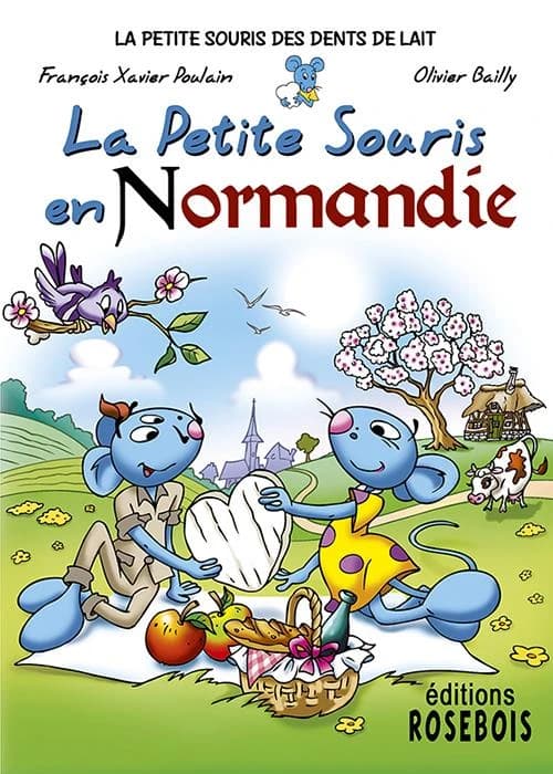 La petite souris en Normandie