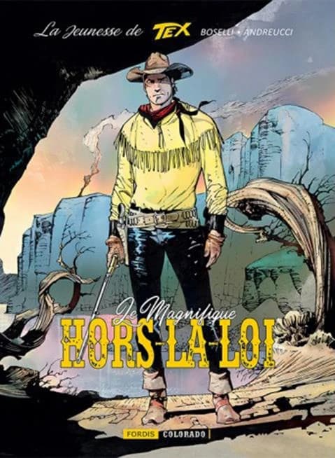 Le magnifique hors-la-loi
