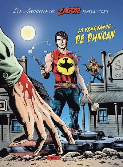 Les aventures de Zagor Tome 1 : La vengeance de Duncan