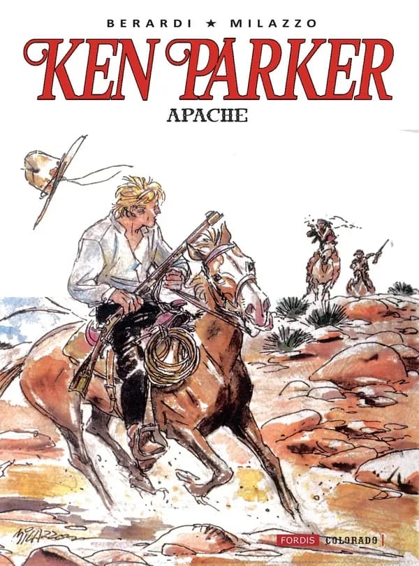 Ken Parker Tome 1 : Apache