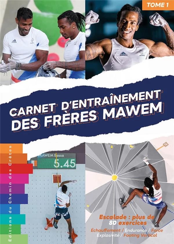Carnet d'entraînement des frères Mawem. Tome 1