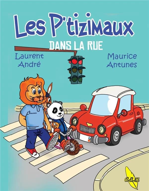 Les p'tizimaux Tome 2 : dans la rue