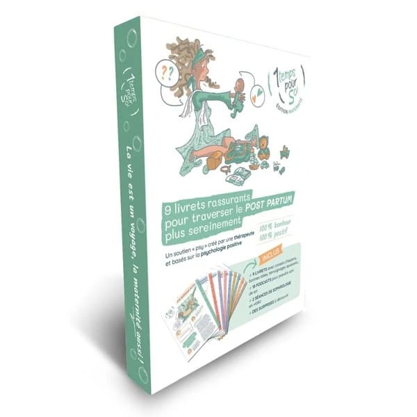1 temps pour soi maternité : le coffret qui apprivoise le post partum