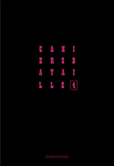 Cahiers Bataille. 4 : dictionnaire critique de Georges Bataille