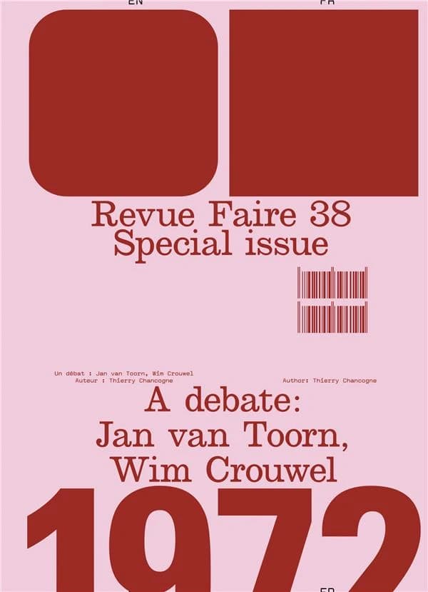 Revue faire, regarder le graphisme n.38 : Special Issue