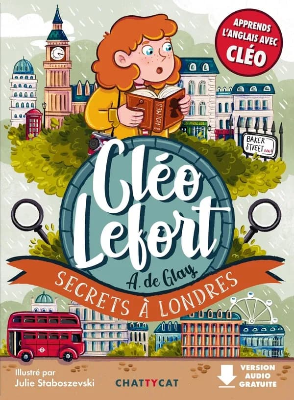 Secrets à Londres (2e éd.) A. de Glay ; illustrations de Julie Staboszevski