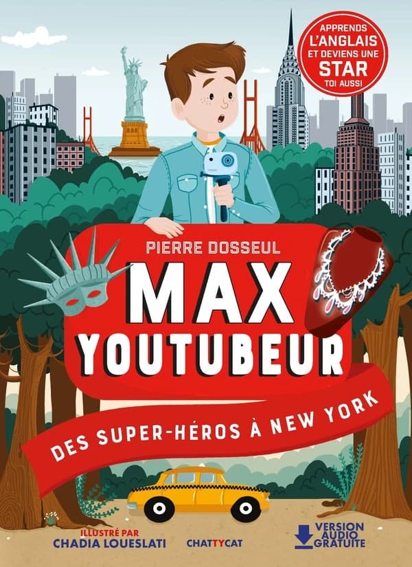 Des super-héros à New York