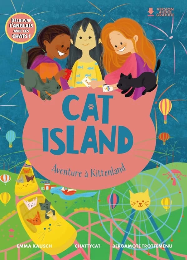 Bienvenue sur l'île aux chats