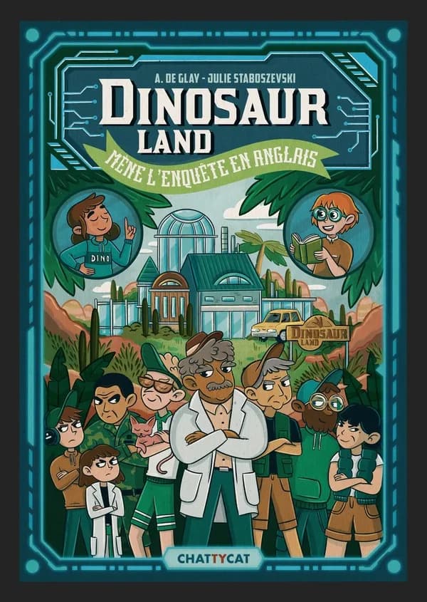 Dinosaur land