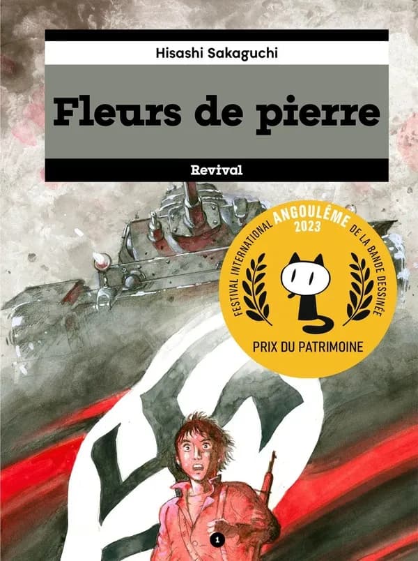 Fleurs de pierre. 1