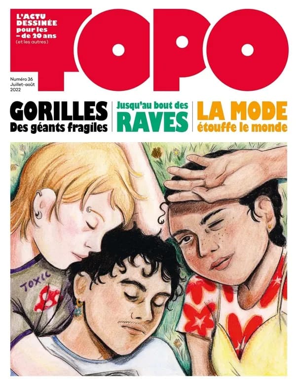 Revue Topo n.36 : juillet-août 2022