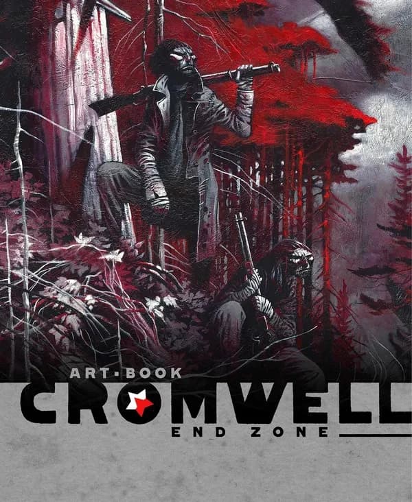 Art-book Cromwell end zone