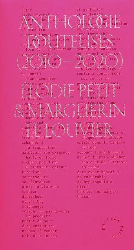 Anthologie Douteuses : 2010-2020