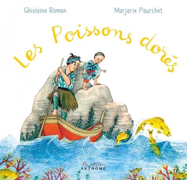 Les poissons dorés
